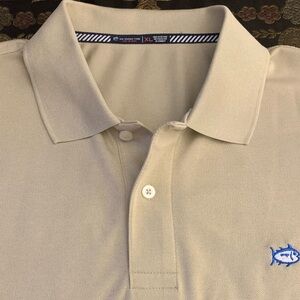 SOUTHERN TIDE SS Blende Polyester 2 Button Polo